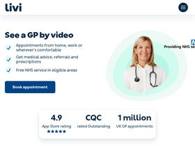 'livi.co.uk' screenshot