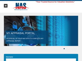 'nationwideappraisals.com' screenshot