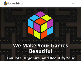 'launchbox-app.com' screenshot