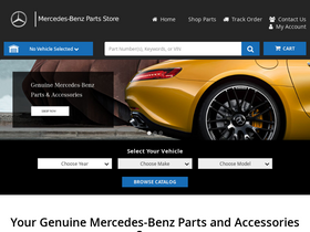 mercedesbenzpartsstore.com