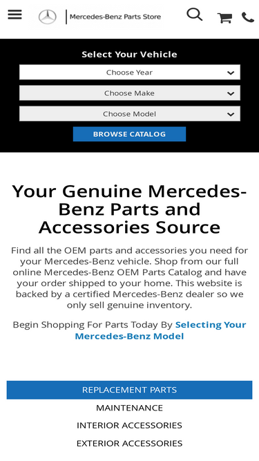 mercedesbenzpartsstore.com