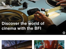 'bfi.org.uk' screenshot