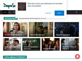 'despreseriale.net' screenshot
