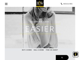 'bairdwarner.com' screenshot