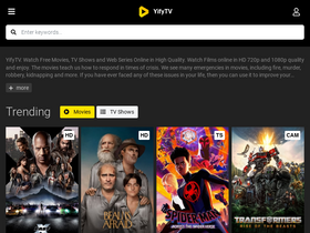 'yifytv.co' screenshot