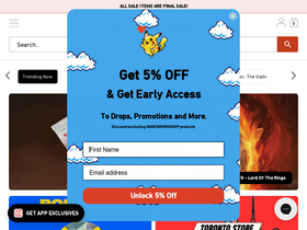 'hobbiesville.com' screenshot