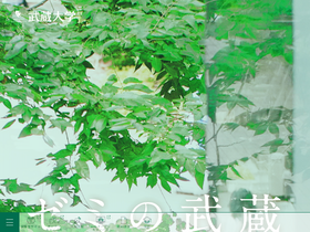 'musashi.ac.jp' screenshot