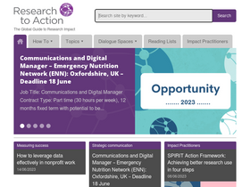 researchtoaction.org