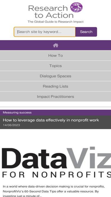 researchtoaction.org