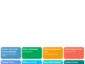 'mlsuportal.in' screenshot