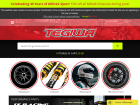'tegiwaimports.com' screenshot