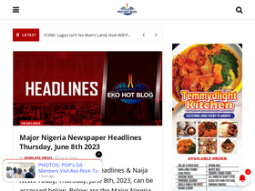 'ekohotblog.com' screenshot