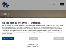 'eurodis.com' screenshot