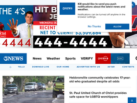 'kiiitv.com' screenshot