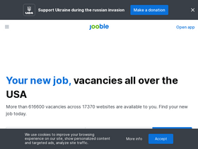 'nz.jooble.org' screenshot