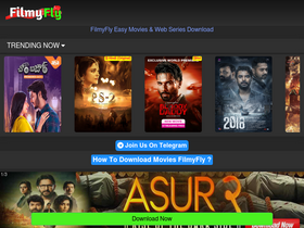 'filmy4wap.bio' screenshot