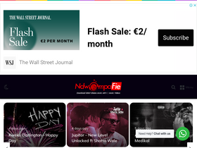 'ndwompafie.net' screenshot