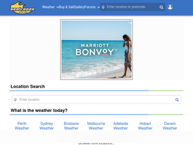 'seabreeze.com.au' screenshot