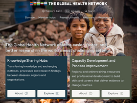 'uk-phrst.tghn.org' screenshot