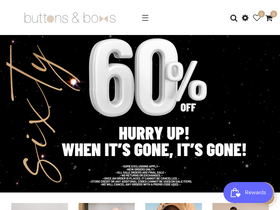 'buttonsandbowsny.com' screenshot