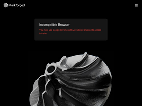 'eiger.io' screenshot