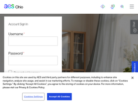 'aes-ohio.com' screenshot