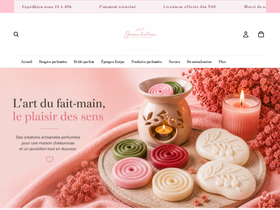 grainedartisan.com homepage screenshot