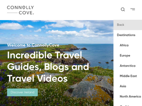 'connollycove.com' screenshot