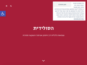 'hasolidit.com' screenshot