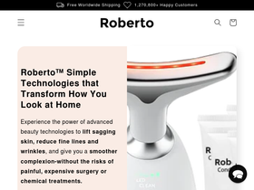 Roberto™️ website screenshot
