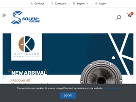 'solen.ca' screenshot