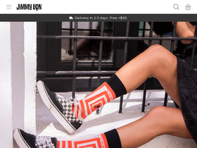 'jimmylion.com' screenshot