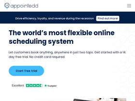 'appointedd.com' screenshot