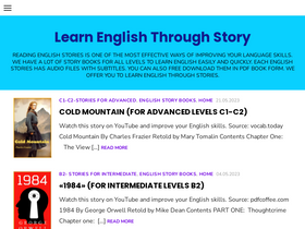 'learnenglish-new.com' screenshot