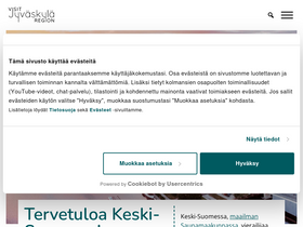'visitjyvaskyla.fi' screenshot