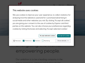 'equinor.com' screenshot