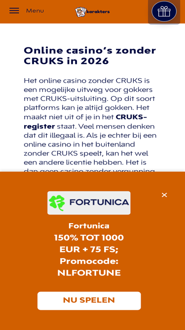 karakters.nu