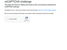 'tahvel.edu.ee' screenshot