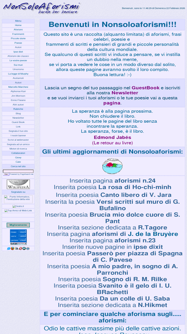 nonsoloaforismi.it