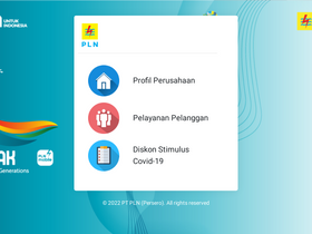 'pln.co.id' screenshot