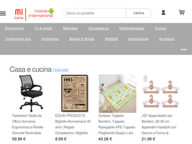 'mi-italia.it' screenshot