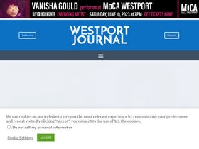 'westportjournal.com' screenshot