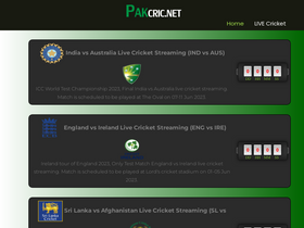 Live cricmela discount willow cricket streaming