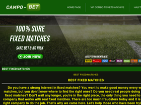 'campo-bet.com' screenshot