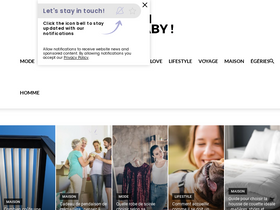 'oh-gaby.com' screenshot