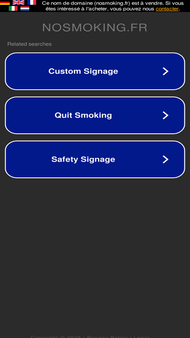 nosmoking.fr