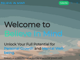believeinmind.com