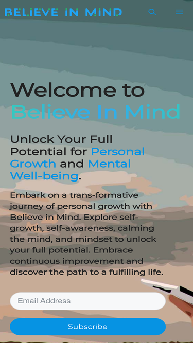 believeinmind.com