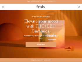 'feals.com' screenshot