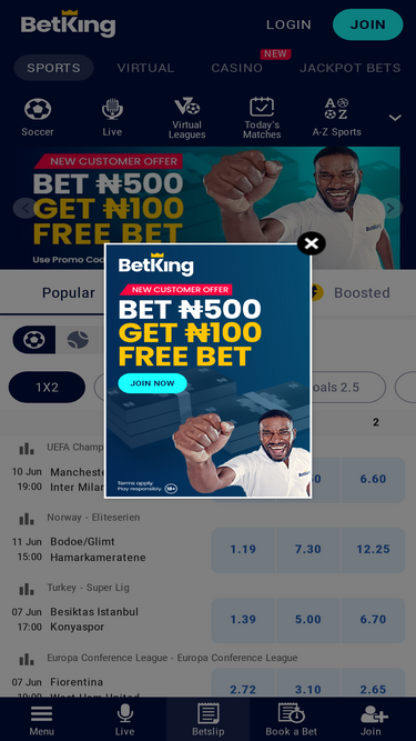 Old betking lite price